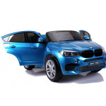 Elektrické autíčko BMW X6M - lakované - modré